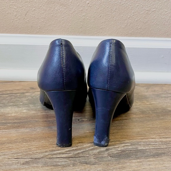 Blue High Heels - Picture 3 of 6